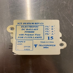 15W Electronic Ballast