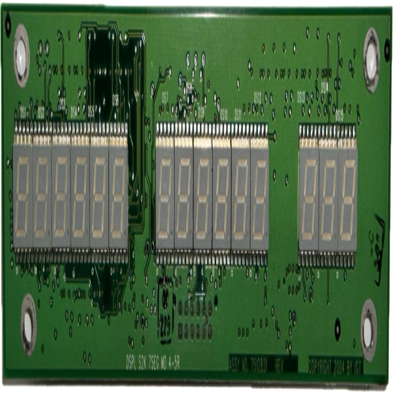 7-Segment Display (6-6-3) and Control Board