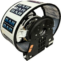 S-AVP Single Backlit Reel for 3-Reel Slot Machine