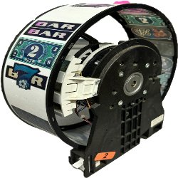 S-AVP Single Backlit Reel for 5-Reel Slot Machine