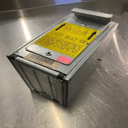 WBA Bill Validator Cash Box, Used