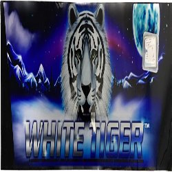 Aristocrat White Tiger Insert, Sim, Flash