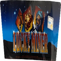 Aristocrat Lucky Miner Insert, Sim, Flash