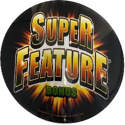 Aristocrat Super Feature Bonus Insert