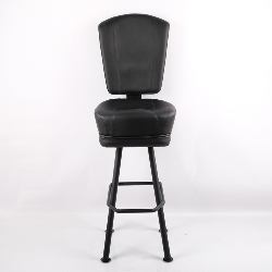 27" WWG Black Casino Chair - NEW!