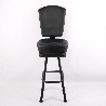 27" WWG Black Casino Chair - NEW!