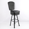 27" WWG Black Casino Chair - NEW!