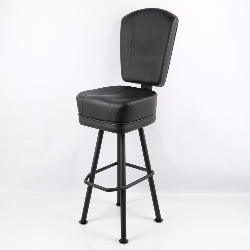 27" WWG Black Casino Chair - NEW!