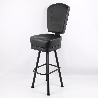 27" WWG Black Casino Chair - NEW!