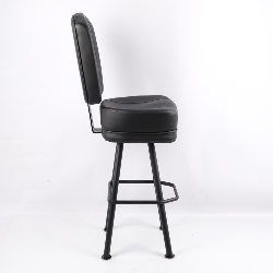 27" WWG Black Casino Chair - NEW!