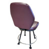23" Burgundy X-Tended Play Casino Chair