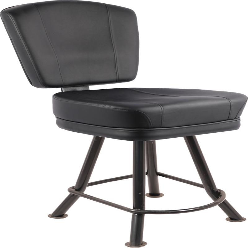 23" WWG Black Casino Chair - NEW!