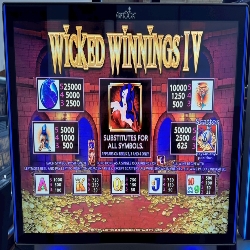 Helix Slant Top Wicked Winnings IV Video Slot Machine