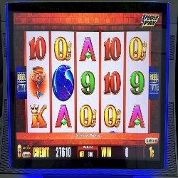 Helix Slant Top Wicked Winnings IV Video Slot Machine