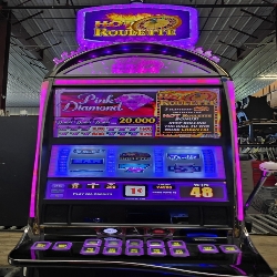 IGT S-3000 Upright Slot Machine, Hot Roulette!