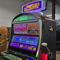 IGT S-3000 Upright Slot Machine, Hot Roulette!