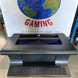 Midnight Black Metal Slot Stand (Medium)