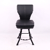 25" WWG Red Strip Casino Gaming Chair. NEW!