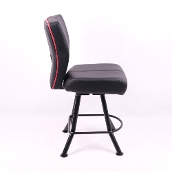 25" WWG Red Strip Casino Gaming Chair. NEW!