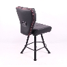 25" WWG Red Strip Casino Gaming Chair. NEW!