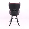 25" WWG Red Strip Casino Gaming Chair. NEW!