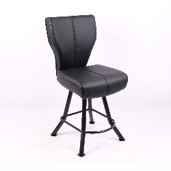 25" WWG Black Casino Gaming Chair. NEW!