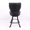 25" WWG Black Casino Gaming Chair. NEW!