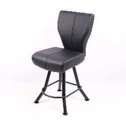 25" WWG Black Casino Gaming Chair. NEW!