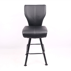 30" WWG Black Casino Gaming Chair. NEW!