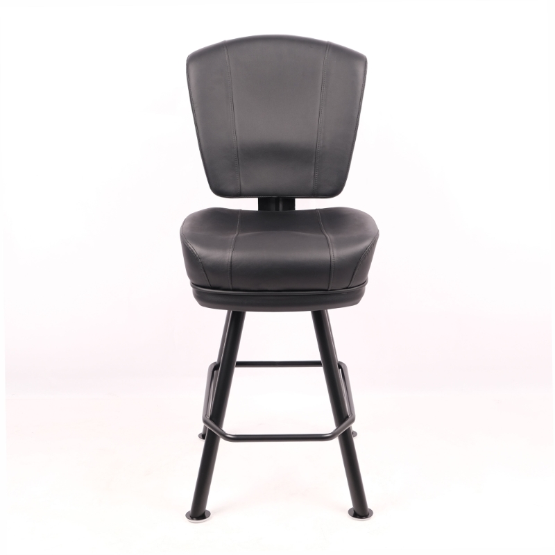 28" WWG Black Casino Gaming Chair - NEW!