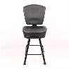 28" WWG Black Casino Gaming Chair - NEW!