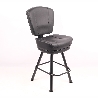 28" WWG Black Casino Gaming Chair - NEW!