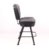 28" WWG Black Casino Gaming Chair - NEW!