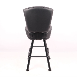 28" WWG Black Casino Gaming Chair - NEW!