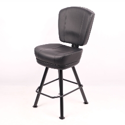 28" WWG Black Casino Gaming Chair - NEW!