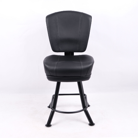 24" WWG Black Casino Gaming Chair. NEW!