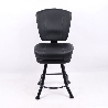 24" WWG Black Casino Gaming Chair. NEW!