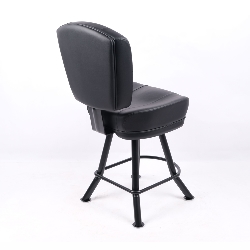 24" WWG Black Casino Gaming Chair. NEW!