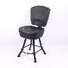 24" WWG Black Casino Gaming Chair. NEW!