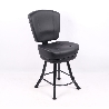 24" WWG Black Casino Gaming Chair. NEW!