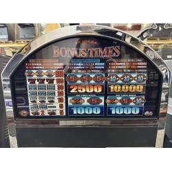 Classic Bally Bonus Times Slot Machine for Sale