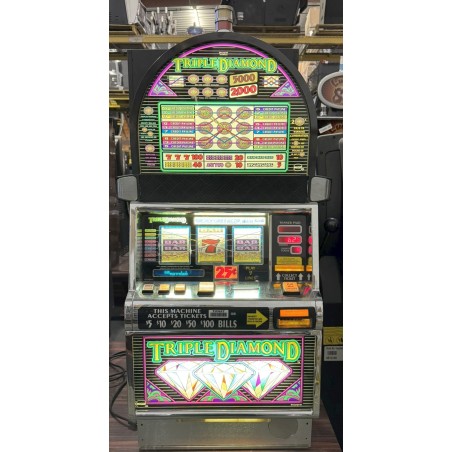 Triple Diamond Slot Machine - Classic Casino Fun