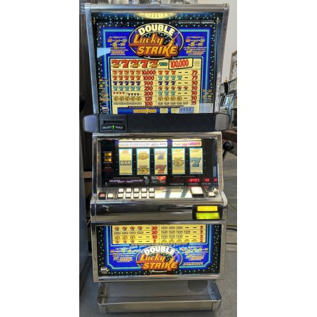 Double Lucky Strike Slot Machine - Vintage Casino Fun