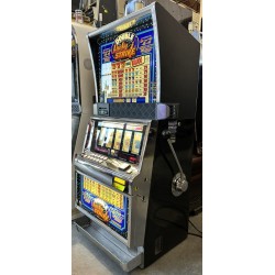 Double Lucky Strike Slot Machine - Vintage Casino Fun