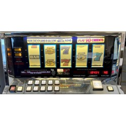 Double Lucky Strike Slot Machine - Vintage Casino Fun