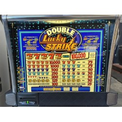 Double Lucky Strike Slot Machine - Vintage Casino Fun