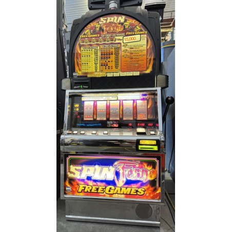 SpinFerno Slot Machine - Free Games & Big Wins!