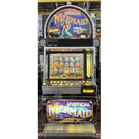 Mystical Mermaid Slot Machine - Win Big with Bonus Features