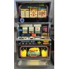 Vintage Sizzling 7 Slot Machine - 25¢ Coin Operated