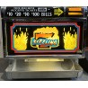 Vintage Sizzling 7 Slot Machine - 25¢ Coin Operated